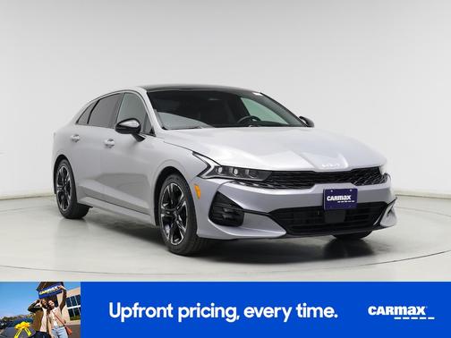 Gray 2022 Kia K5 GT-Line
