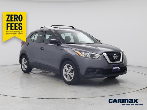 Gray 2019 Nissan Kicks S