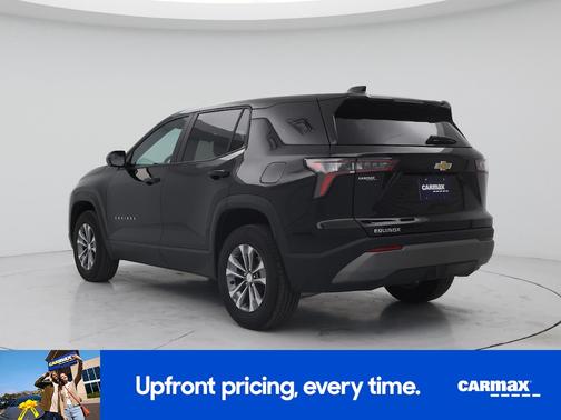 Black 2025 Chevrolet Equinox LT