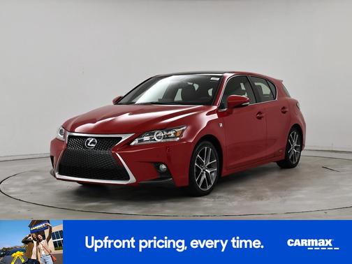 2015 Lexus CT 200h 