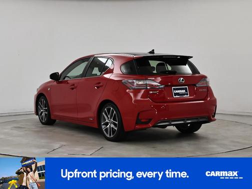 2015 Lexus CT 200h 