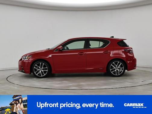 2015 Lexus CT 200h 