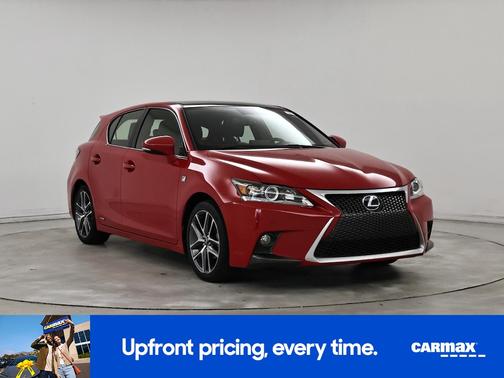 2015 Lexus CT 200h 
