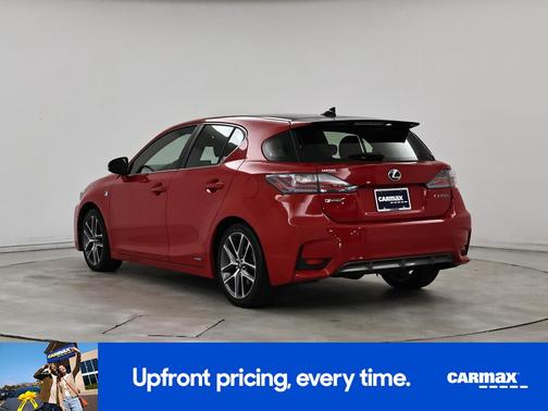 2015 Lexus CT 200h 