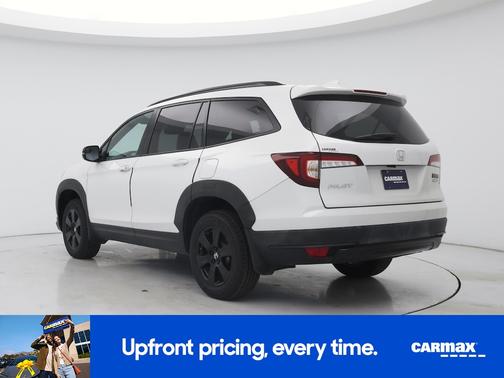 White 2022 Honda Pilot Trailsport