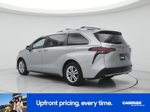 2021 Toyota Sienna Platinum