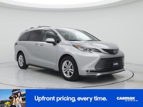 2021 Toyota Sienna Platinum