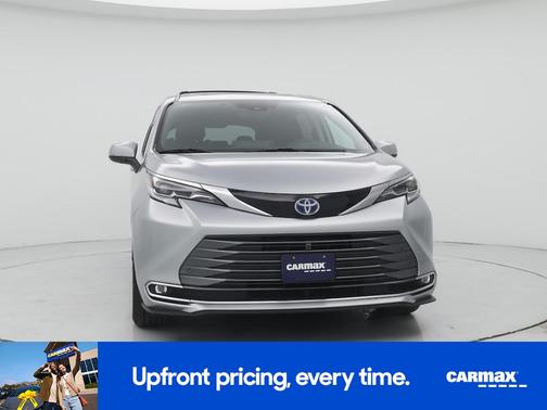 2021 Toyota Sienna Platinum