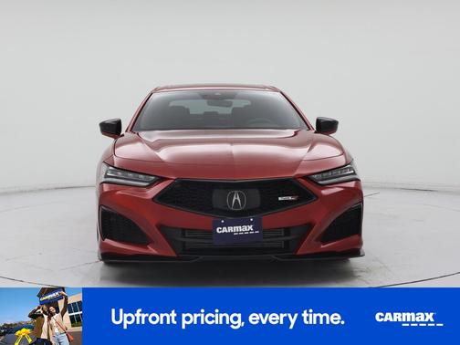 Red 2023 Acura TLX SH-AWD Type S