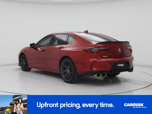 Red 2023 Acura TLX SH-AWD Type S