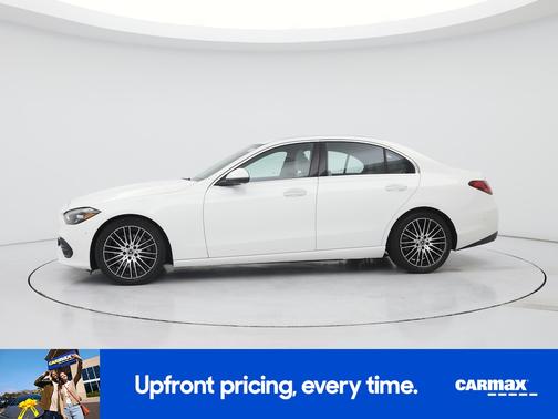 White 2022 Mercedes-Benz C-Class