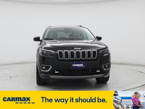 2019 Jeep Cherokee Overland
