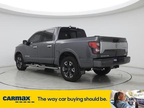 2023 Nissan Titan Platinum Reserve
