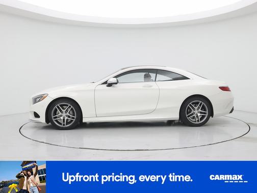 2015 Mercedes-Benz S-Class 