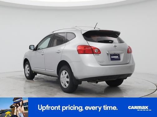 Silver 2015 Nissan Rogue Select S