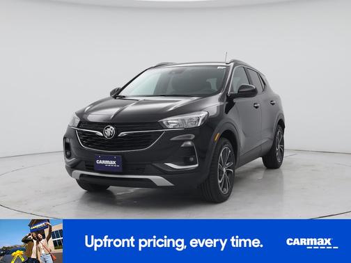 Black 2021 Buick Encore GX Select