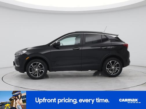 Black 2021 Buick Encore GX Select