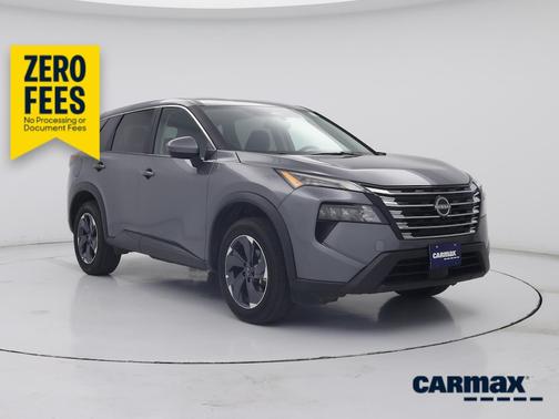Gray 2025 Nissan Rogue SV