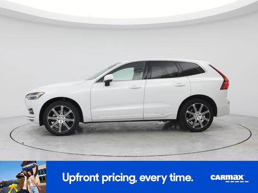 White 2020 Volvo XC60 T5 Inscription