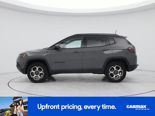 Gray 2022 Jeep Compass Trailhawk