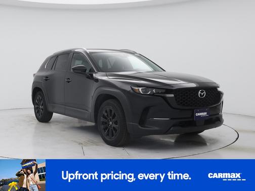 Black 2023 Mazda CX-50 2.5 S Preferred Plus Package