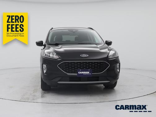 Black 2020 Ford Escape SEL