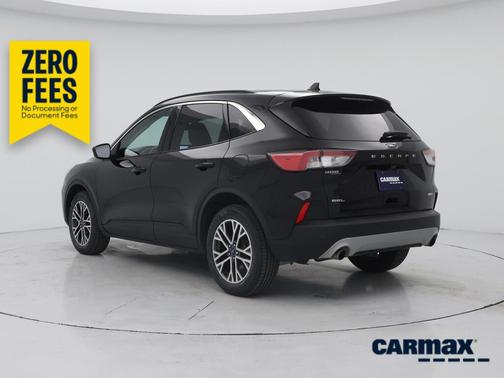 Black 2020 Ford Escape SEL