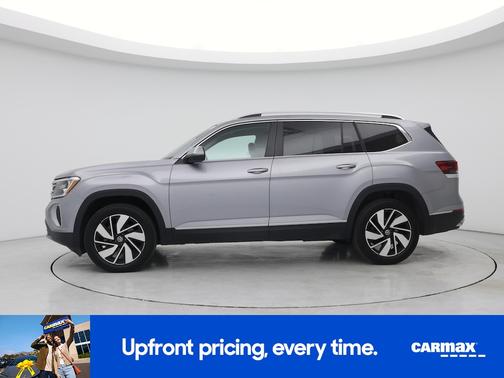 Gray 2024 Volkswagen Atlas SEL