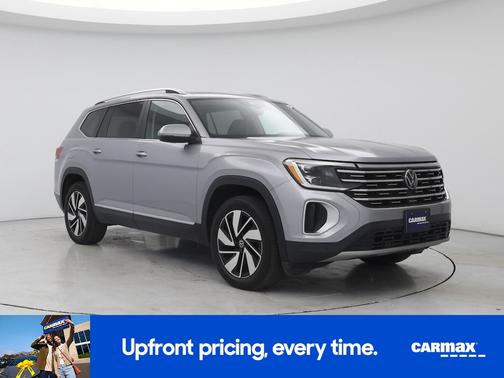 Gray 2024 Volkswagen Atlas SEL
