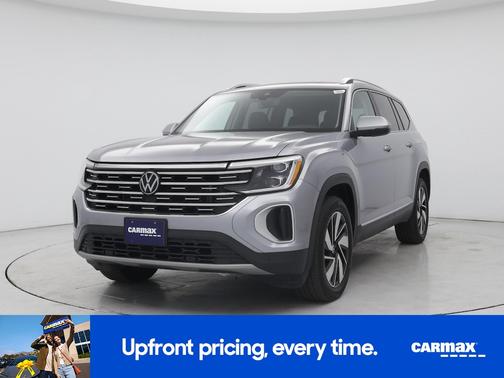 Gray 2024 Volkswagen Atlas SEL