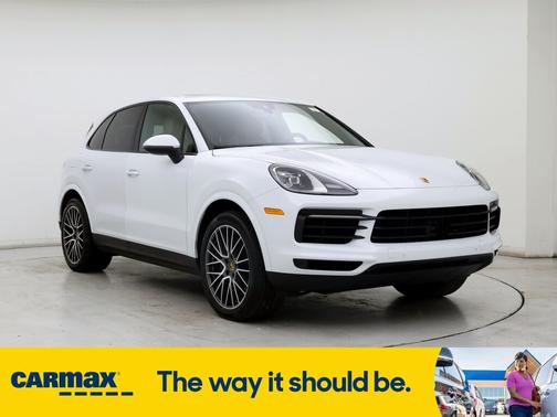 2022 Porsche Cayenne Platinum