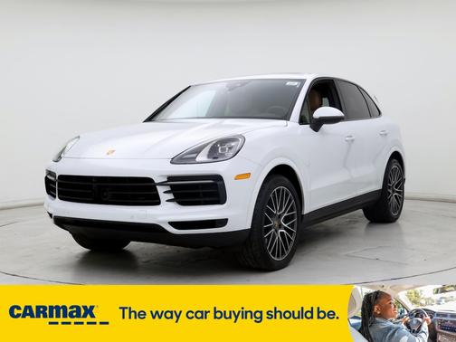 2022 Porsche Cayenne Platinum