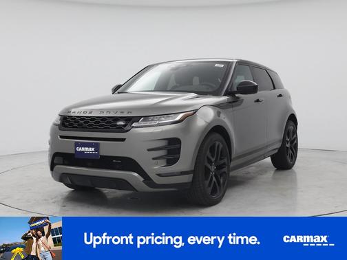 Gray 2023 Land Rover Range Rover Evoque R-Dynamic S