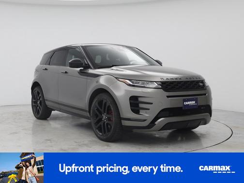 Gray 2023 Land Rover Range Rover Evoque R-Dynamic S
