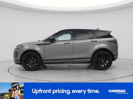Gray 2023 Land Rover Range Rover Evoque R-Dynamic S