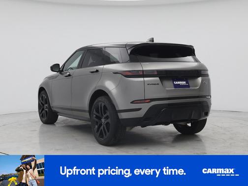 Gray 2023 Land Rover Range Rover Evoque R-Dynamic S