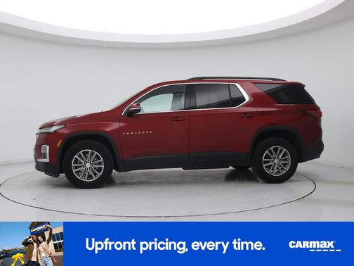 Red 2023 Chevrolet Traverse LT Cloth