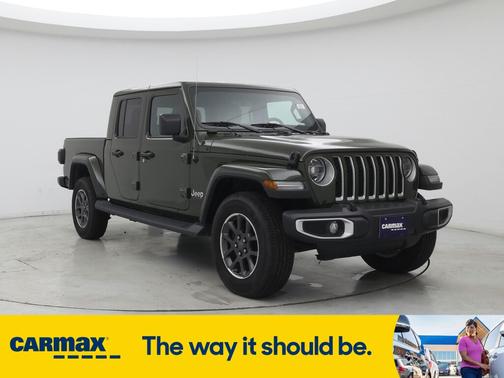 2022 Jeep Gladiator Overland