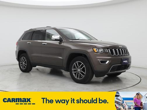 2018 Jeep Grand Cherokee Limited