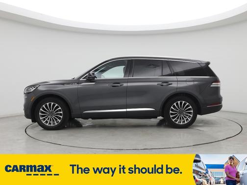 2020 Lincoln Aviator Reserve