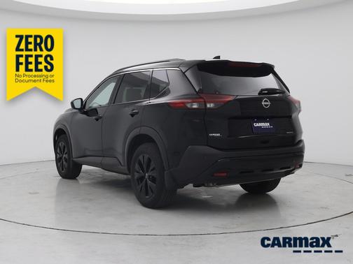 Black 2023 Nissan Rogue SV