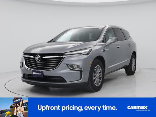 Gray 2024 Buick Enclave Essence