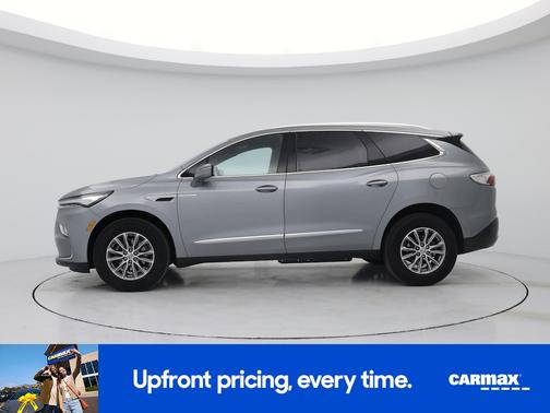 Gray 2024 Buick Enclave Essence