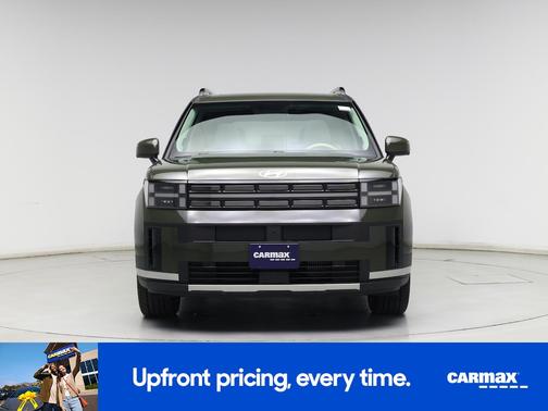 Green 2024 Hyundai SANTA FE Limited