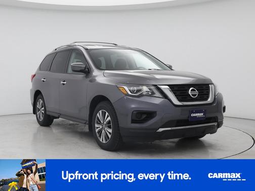 Gray 2020 Nissan Pathfinder S