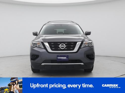 Gray 2020 Nissan Pathfinder S