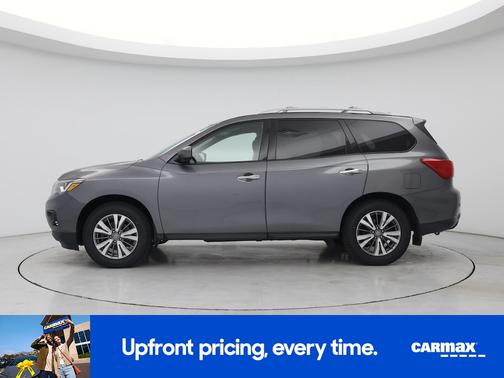 Gray 2020 Nissan Pathfinder S