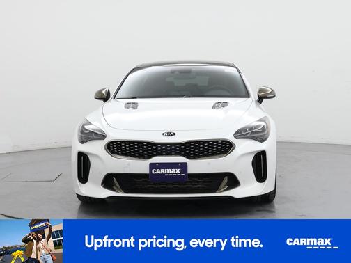 White 2020 Kia Stinger GT1