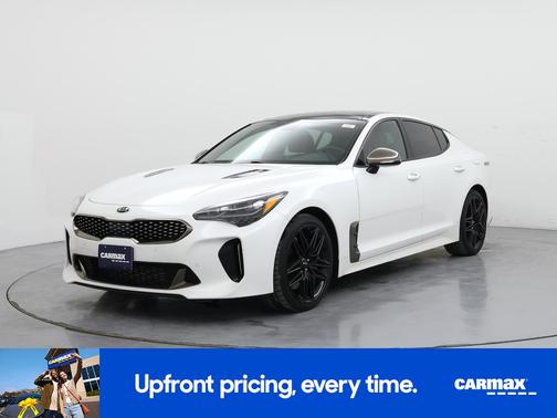 White 2020 Kia Stinger GT1
