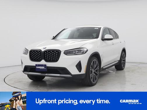 White 2022 BMW X4 XDrive30i